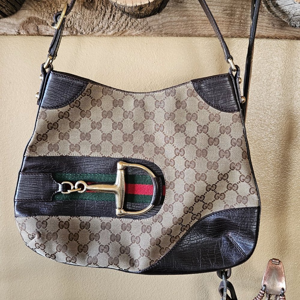 Gucci Hasler Horsebit Bag